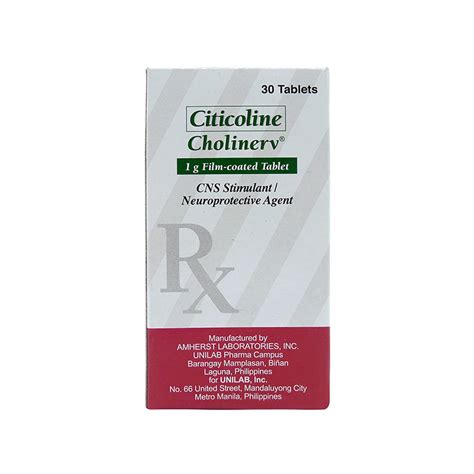 citicoline 1 gram price philippines|Buy Rx: Cholinerv 1 g Tablet Online – Southstar Drug.